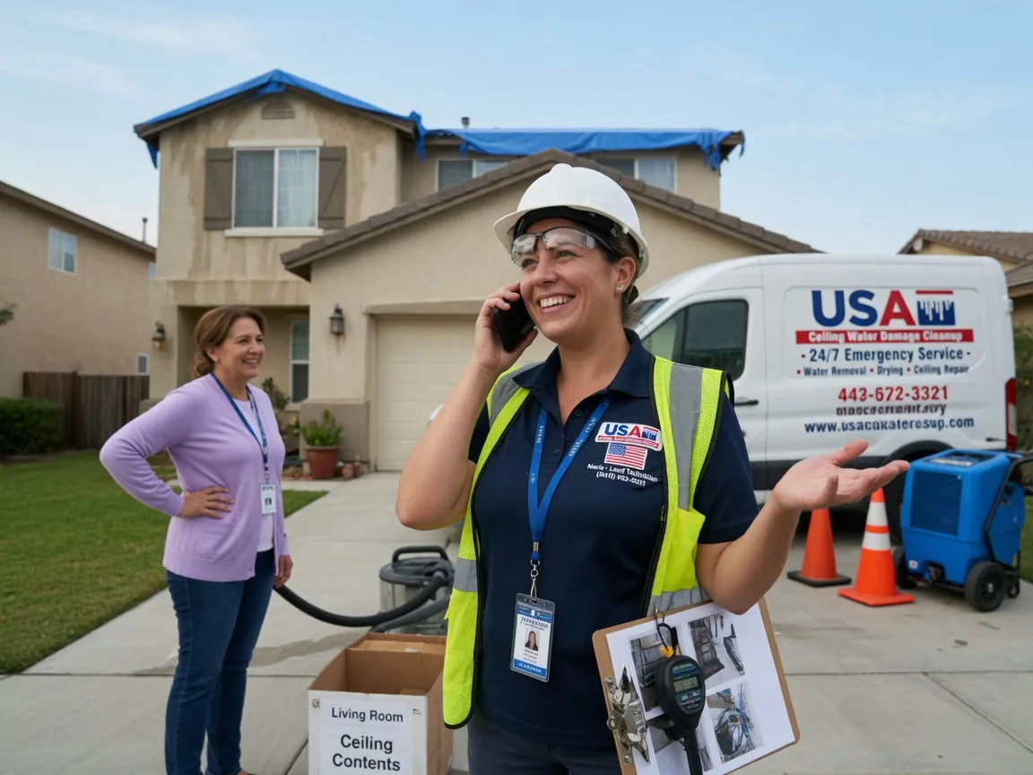 Ceiling Water Damage Restoration Lewisburg, OH FAQs