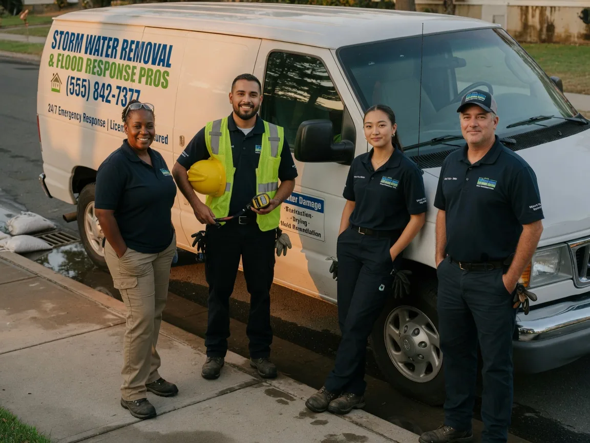 Storm Damage Water Removal company in Lewisburg, OH