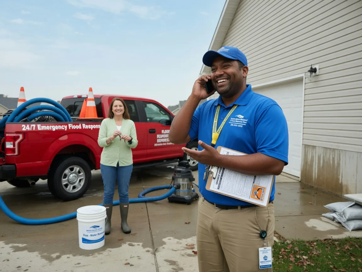 Storm Damage Water Removal Lewisburg, OH FAQs